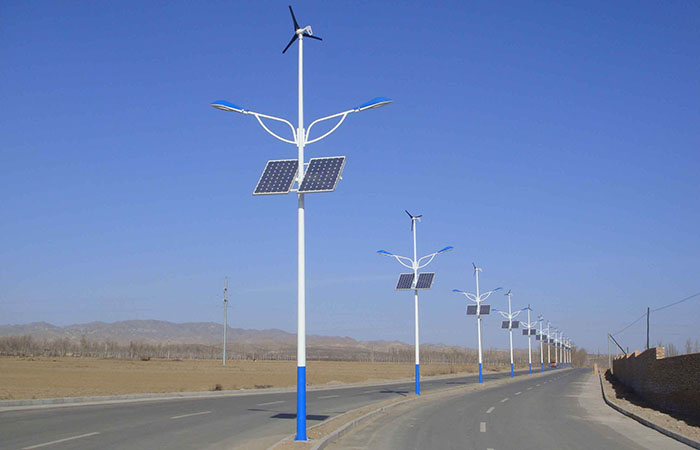 社区太阳能路灯亮化工程