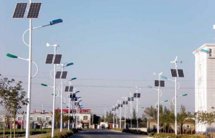 太阳能路灯工程